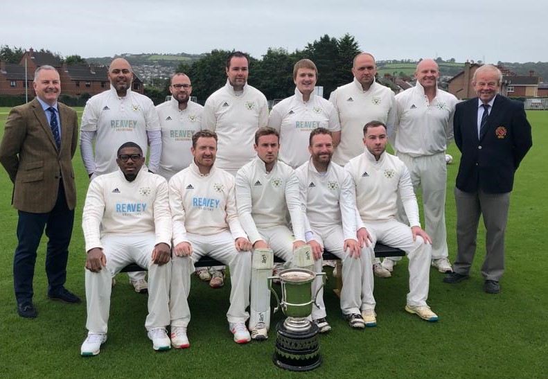 Robinson Services Section 1
Winners 2019 - Woodvale CC